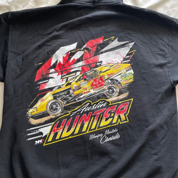 Austin Hunter hoodie - Picture 1 of 2